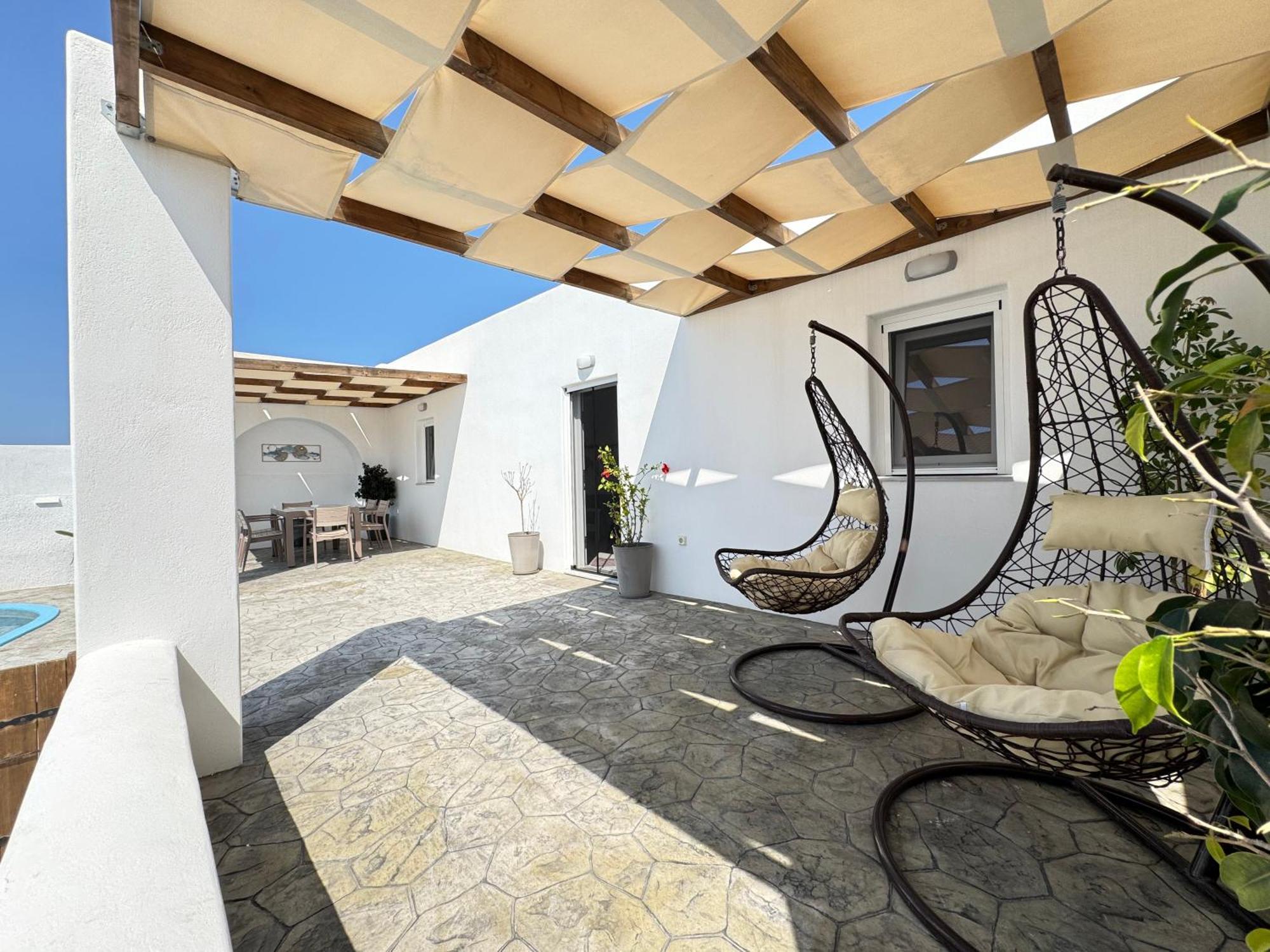 Villa Echedra Vlychada Exterior foto